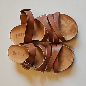 Korks sandals